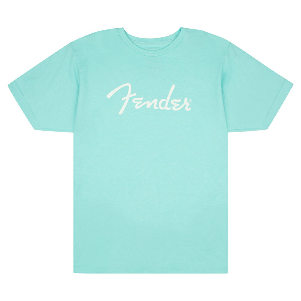 Fender Spaghetti Logo T-Shirt Daphne Blue XXL Tシャツ 半袖