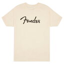フェンダー Fender Spaghetti Logo T-Shirt Olympic White S Tシャツ 半袖