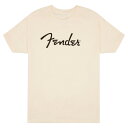 Fender フェンダー Spaghetti Logo T-Shirt Olympic White Mサイズ Tシャツ 半袖 ホワイト