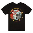 tF_[ Fender 1946 Guitars & Amplifiers T-Shirt Vintage Black XL TVc 