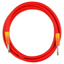 フェンダー Fender 10 039 （約3m） Ombre Instrument Cable Tequila Sunrise ギターケーブル