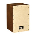 MEINL SC80AB-B SNARECRAFT CAJON Baltic Birch カホンSNARECRAFT CAJONSSnarecraft カホンは、クリスピーなスネアと暖かい音質を兼ね備えています。内部にセットされた2セットのワイヤーと隠し味のストリングスによって、絶妙にブレンドされた素早いレスポンスのスネアと、バルティックバーチを使用したボディーから出るパンチの効いた低音が幅広いダイナミックレンジを提供します。また、上部の丸く削られたコーナーは演奏時のタッチに最大限の快適さを与えます。BODY : Baltic Birch 7-ply (9mm)FEATURES : 左右2組のスネアワイヤー内蔵 ／ 演奏性を高めるラウンディッドコーナー ／ ラバーゴム足 ／ 背面サウンドポートSC80系 SIZE : 11 3/4"（幅）X 18"（高）X 11 3/4"（奥）Baltic Birch