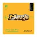 Mark Strings DVM-S/6LGN09042 LEGACY SERIES .009-.042 エレキギター弦MarkbassよりMark Stringsブランドとしてエレキギター弦が登場！LEGACYシリーズはあらゆるスタイルの演奏に適したサウンドを提供します。厳選された高品質のニッケルメッキスチールワイヤーをハイ・カーボン・ヘックスコアに巻き、クラシックで鮮やかな温かみのある音色と優れたチューニングを実現しました。nickel plated steelゲージ：.009 .011 .016p .024 .032 .042※1セットでの販売です。