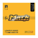 Mark Strings DVM-S/6LESS09046 LONGEVO SERIES stainless .009-.046 エレキギター弦MarkbassよりMark Stringsブランドとしてエレキギター弦が登場！化学物質を使用しない全く新しいNANOテクノロジーを用いた、長寿命で「エコ」なLONGEVOシリーズ。老舗弦メーカーとしての経験と知識、常に革新的なMarkbassアティチュードによって、通常の弦と変わらない弾き心地で長寿命、さらに環境にやさしいエレキギター弦を実現させました。生体適合性のある独自のナノテクノロジーによって、「地球にやさしく」「驚くべき長寿命」でありつつ、さらに通常弦と変わらないトーンとフィーリング。コーティング弦の指触りが苦手という方にもオススメしたい弦です。nano-film stainless steelゲージ：.009 .011 .016p .026 .036 .046※1セットでの販売です。