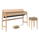 ローランド 【組立設置無料サービス中】 ROLAND KF-10-KO 電子ピアノ ピアノ椅子付き ピュアオーク KIYOLAシリーズ カリモク家具製キャビネッ...