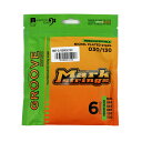 Markbass Strings MAK-S/6GVN30130 GROOVE Series 30-130 6x[X