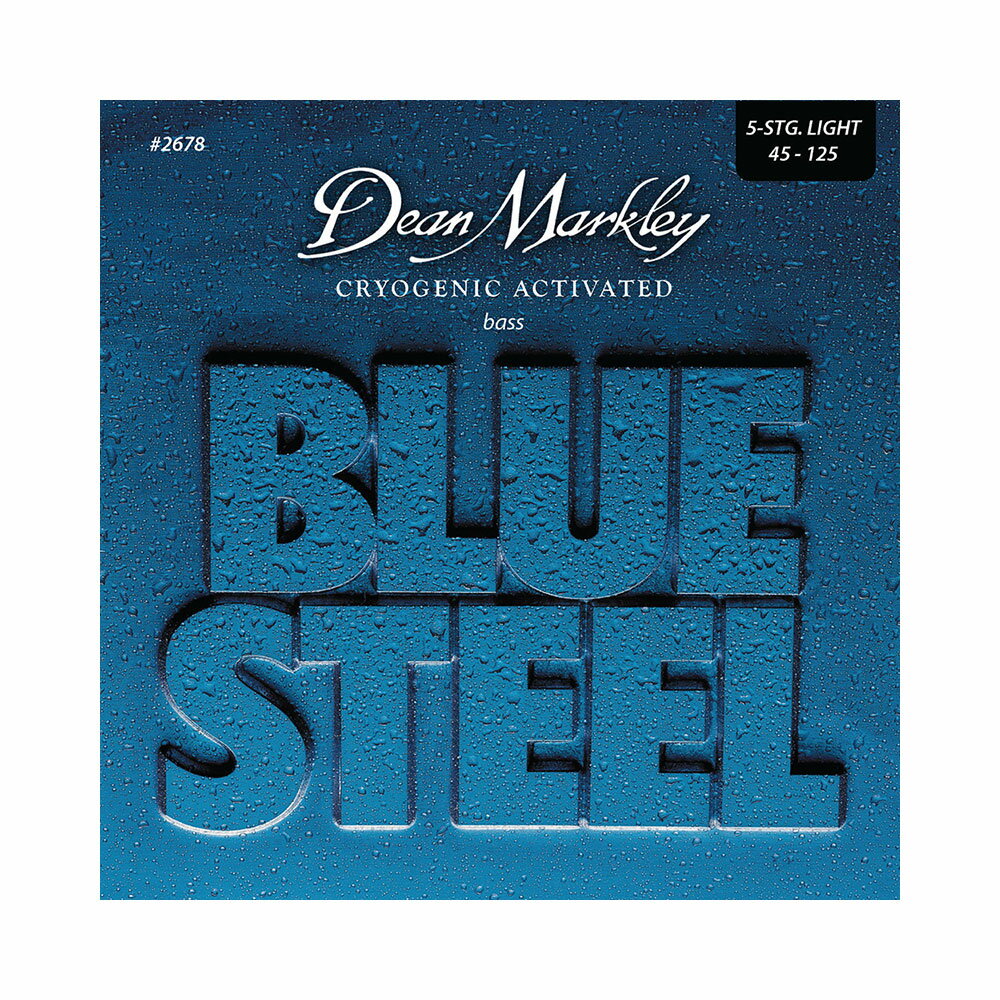 Dean Markley DM2678 Blue Steel Bass Guitar Strings Light 5STR 45-125 5쥭١
