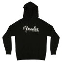 Fender tF_[ Reflective Hoodie Black STCY  p[J[ ubN