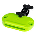 MEINL MPE5NG Neon Green High Pitch PERCUSSION BLOCK パーカッションブロック ハイピッチPERCUSSION BLOCKMEINLマウンタブル・パーカッションブロックに、新サイズが加わりました。MPE3BKよりさらにピッチの高い「MPE5NG Neon Green」です。伝統的なウッドブロック調のサウンドをより大音量で、またステージでの耐久性やセッティングの幅広さを持たせたモデルへとカスタマイズしたモデルです。このMPE5NGの登場により、MEINL Percussion Blockは、3種類のバリエーションとなりました。伝統的なウッドブロック調のサウンドをより大音量で、またステージでの耐久性やセッティングの幅広さを持たせたモデルへとカスタマイズしたモデルです。【Spec】High Pitchカラー：Neon Green品番：MPE5NG素材：PE PLASTIC