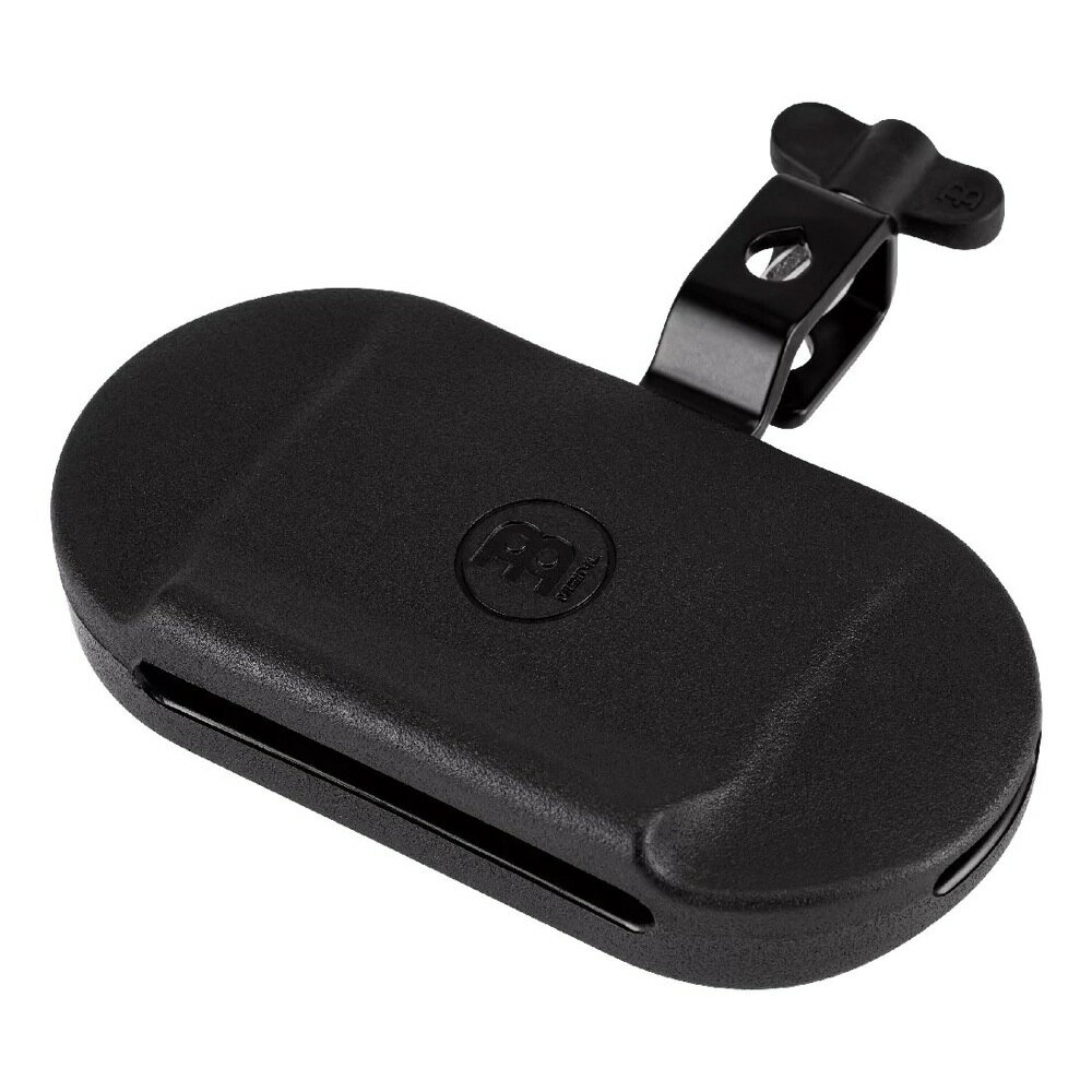 MEINL MPE3BK Black Medium Pitch PERCUSSION BLOCK パーカッションブロック ミディアムピッチ