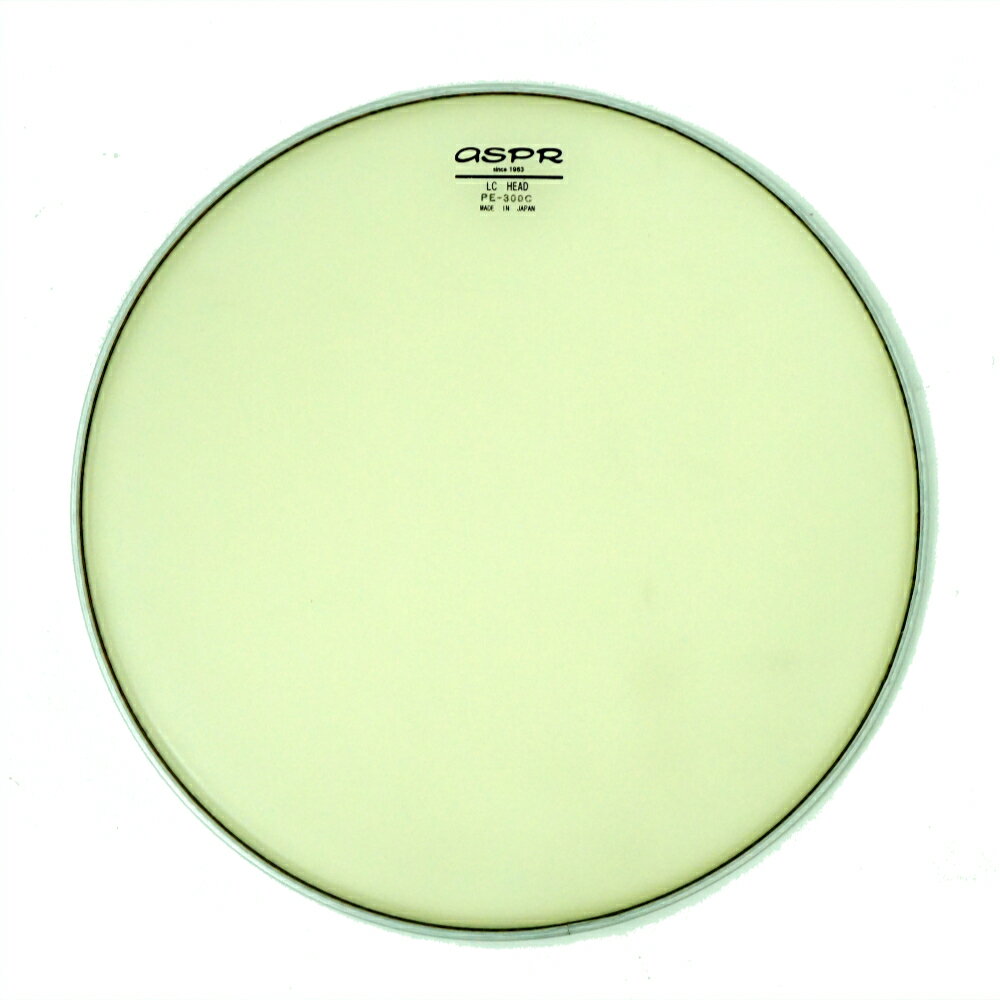 ASPR(アサプラ) PE-300C15 LC series 15インチ ドラムヘッド