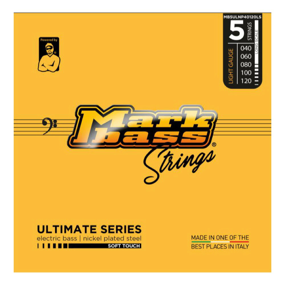 String （5 String） - Markbass Strings MAK-S/5ULN40120 ULTIMATE SERIES 040-120 5弦ベース弦