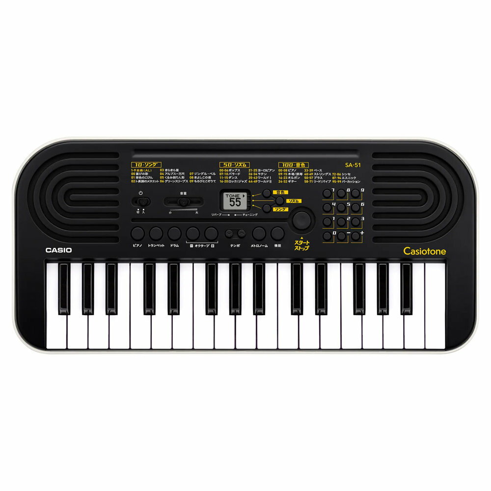  CASIO SA-51 Casiotone 32ߥ˸ Żҥߥ˥ܡ ֥å