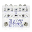 Comodoro DOUBLE RAT BASS ベース用エフェクター