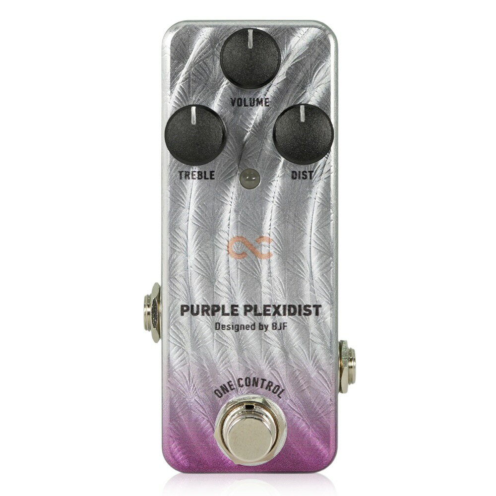ワンコントロール One Control PURPLE PLEXDIST ディストーション エフェクターのサムネイル
