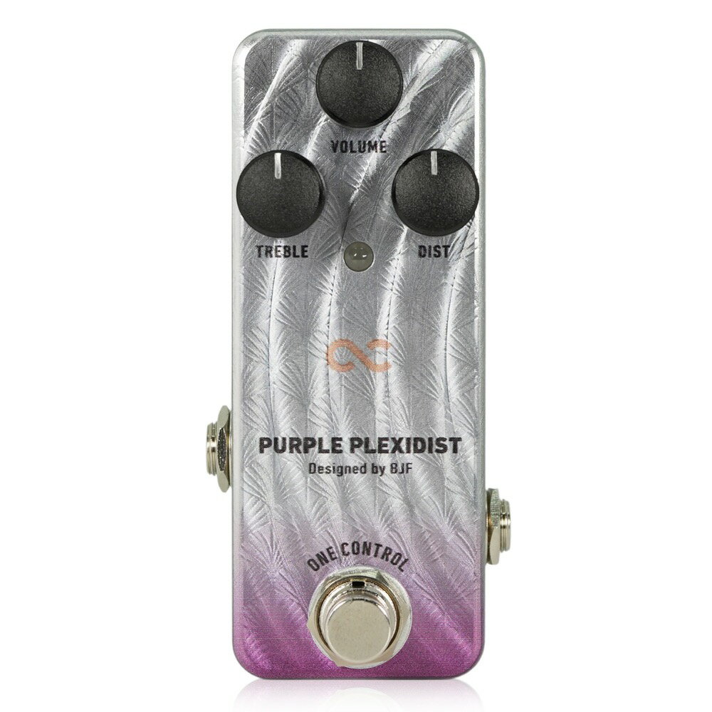 ワンコントロール One Control PURPLE PLEXDIST ディストーション エフェクター