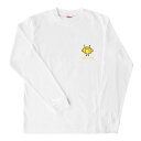 Effects Bakery Croissant Mサイズ 長袖 Tシャツ ホワイト