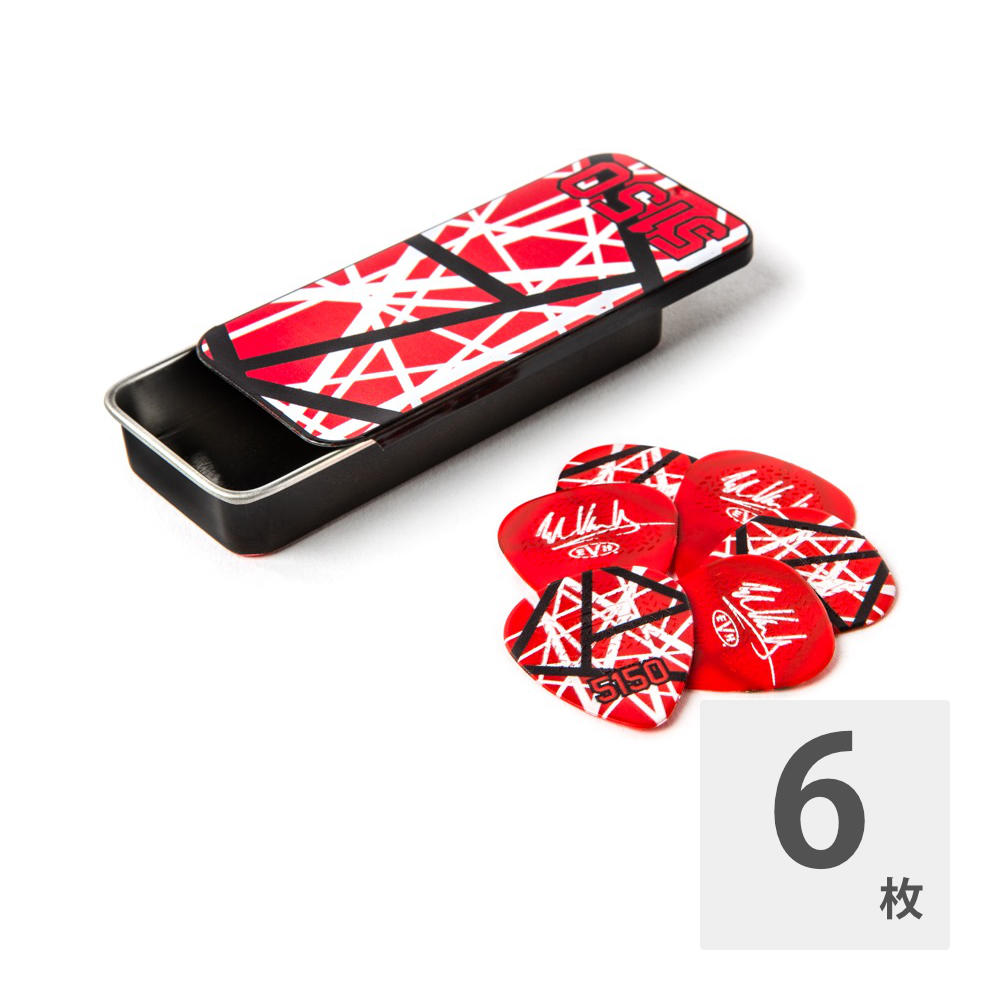 JIM DUNLOP EVHPT08 EVH Frankenstein Pick Tin ԥåԥå6