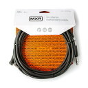 MXR DCIST20R 20ft TRS Stereo Cable LS ステレオケーブルMXR TRS/ステレオケーブルは、MXRが認めたクリーンでピュアなサウンドのケーブルです。24AWGの無酸素銅線はサウンドを完全な状態に保ち、95%の被覆率のスパイラルシールドは不要な干渉をブロックします。PVCアウタージャケットは高い柔軟性とねじれに対する保護を提供し、金属製のコネクターはツアーなどでの使用でも長寿命を保証します。・長さ：20フィート（約6メートル）・プラグ：L/S