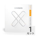 D'Addario XSE1046 Regular Light 10-46 エレキギター弦D'Addario『XS シリーズ』は、これまでのコーティング弦というカテゴリーに新風を吹かせる製品です。すべての巻弦に超極薄フィルムコーティングを、プレーン弦には独自のポリマーコーティング処理を施し、汚れや劣化を促進する物質から弦を保護します。最新のコーティング技術とD’Addario独自の製造技術が融合し、これまでに類を見ない革新的なコーティング弦の誕生です。超極薄コーティング飛躍的に進歩した新たなコーティング技術によって作られる髪の毛の10分の1の厚さを下回る極薄のePTFEフィルムを採用。巻弦を汚れやホコリ等からしっかり保護し、フレッシュなトーンの長期持続を実現しました。NY STEELNYXLシリーズやXTシリーズ弦でも定評のあるD’Addario独自のNY Steel(高炭素スチール合金)は、従来の弦に比べ圧倒的な強度とチューニング安定性を誇ります。FUSION TWISTFusion Twist加工は、弦の弛みから発生するチューニングのずれを防止します。これにより、チューニング安定性に優れ破断耐久性もアップしました。D’Addarioのコーティング弦には『XT 』シリーズと『XS 』シリーズがあります。XT弦のコーティング構造では、巻弦(巻線)に特殊なマイクロポリマーコーティングを施し、よりノンコーティング弦に近いフィーリングを特徴としたコーティング弦となっています。新しい『XS 』シリーズは、マイクロポリマーではなく髪の毛の10分の1の薄さを誇るePTFE(ポリテトラフルオロエチレン)フィルムを採用し、弦全体を覆う手法のコーティング構造です。XSE1046 Regular Light .010-.046