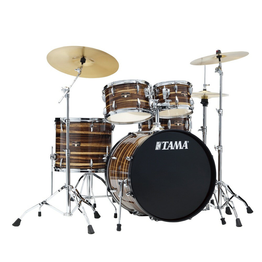 TAMA タマ IMPERIALSTAR IP52H6RC-CTW シンバル付き 22