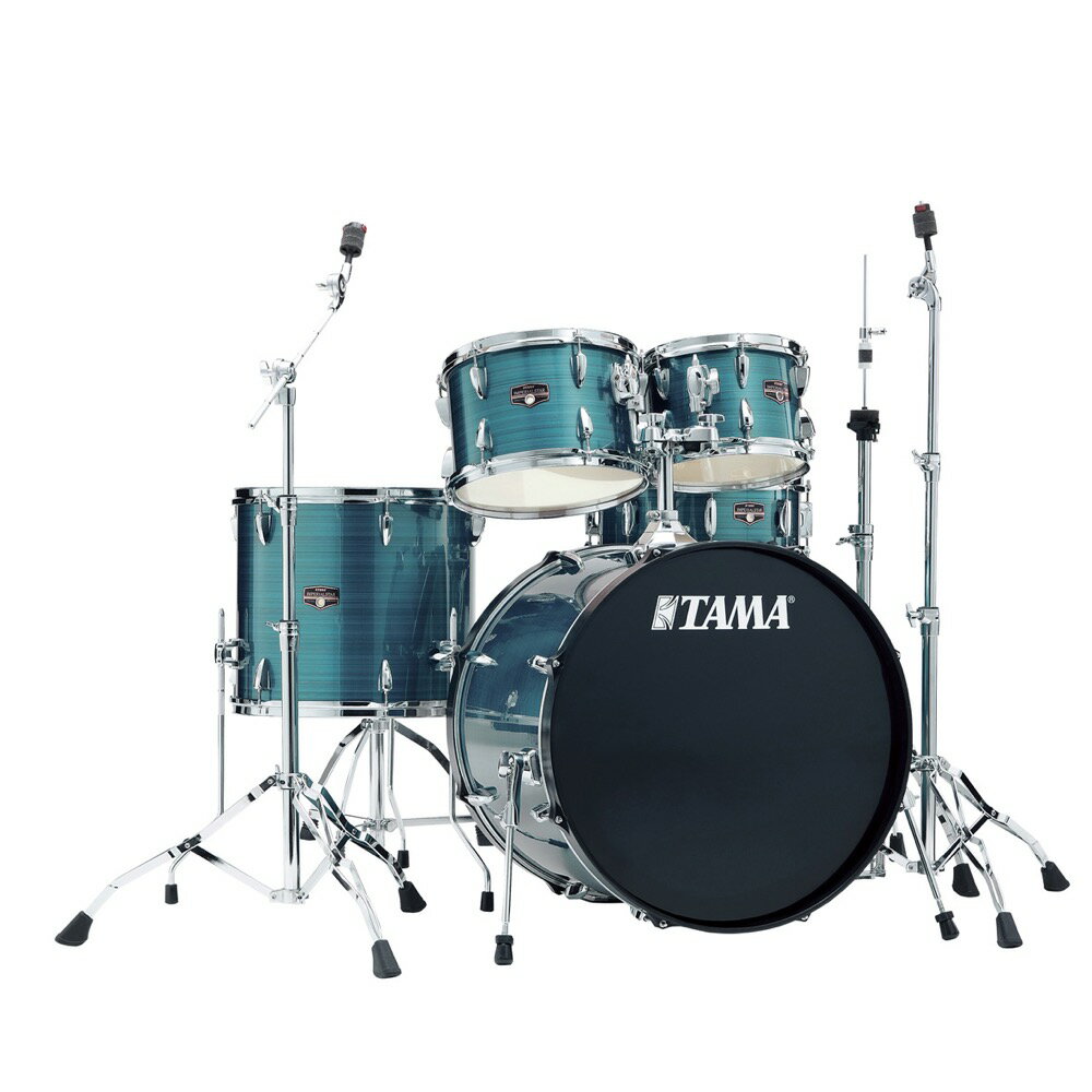 TAMA タマ IMPERIALSTAR IP52H6-HLB シンバル無し 22