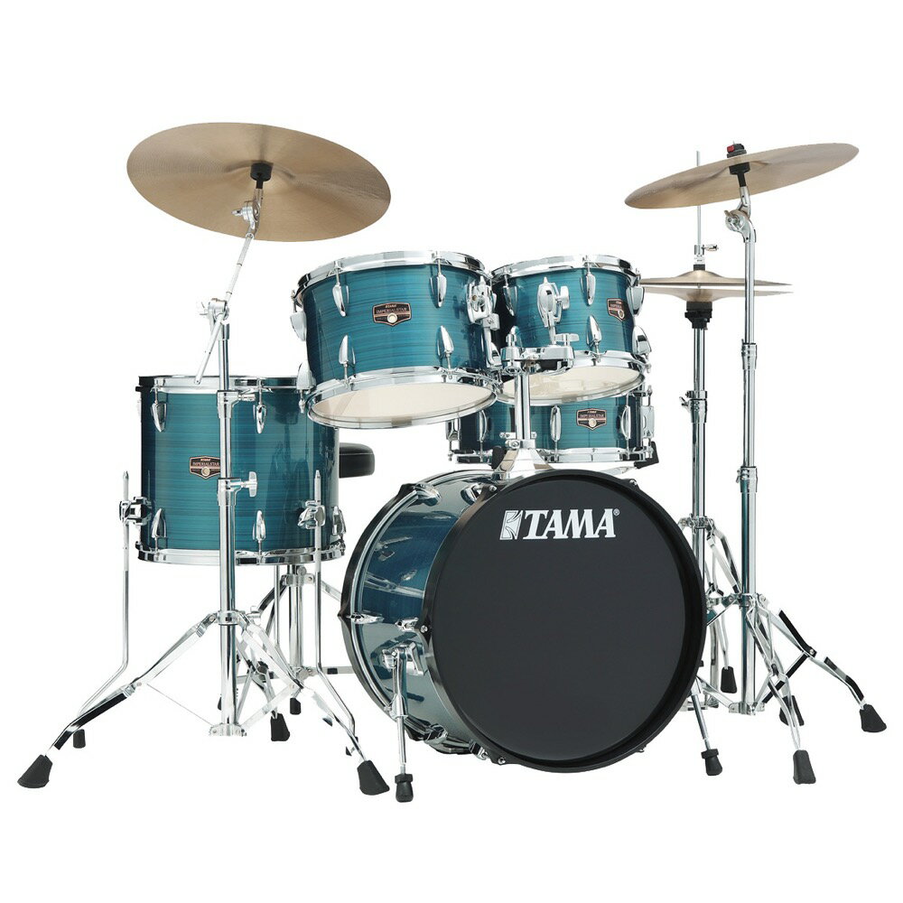 TAMA タマ IMPERIALSTAR IP58H6RC-HLB シンバル付き 18