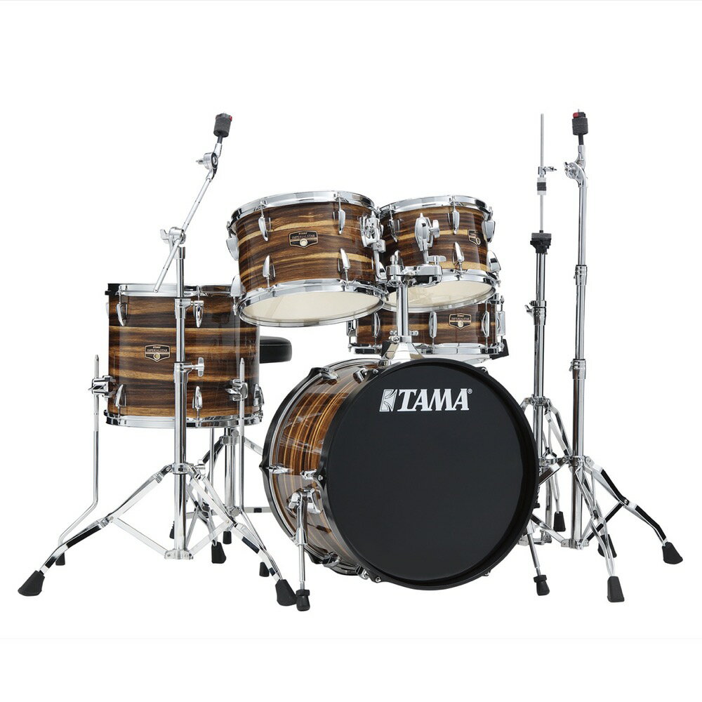 TAMA タマ IMPERIALSTAR IP58H6-CTW シンバル無し 18