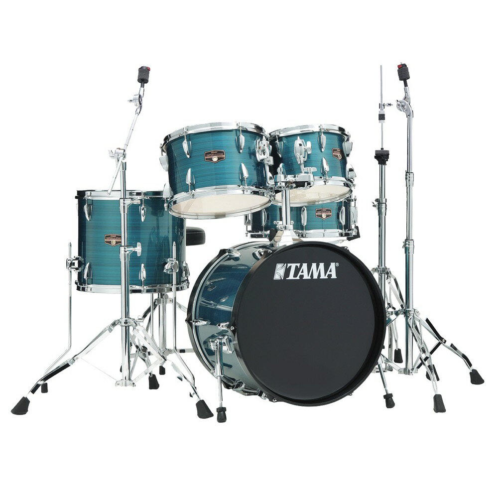 TAMA タマ IMPERIALSTAR IP58H6-HLB シンバル無し 18