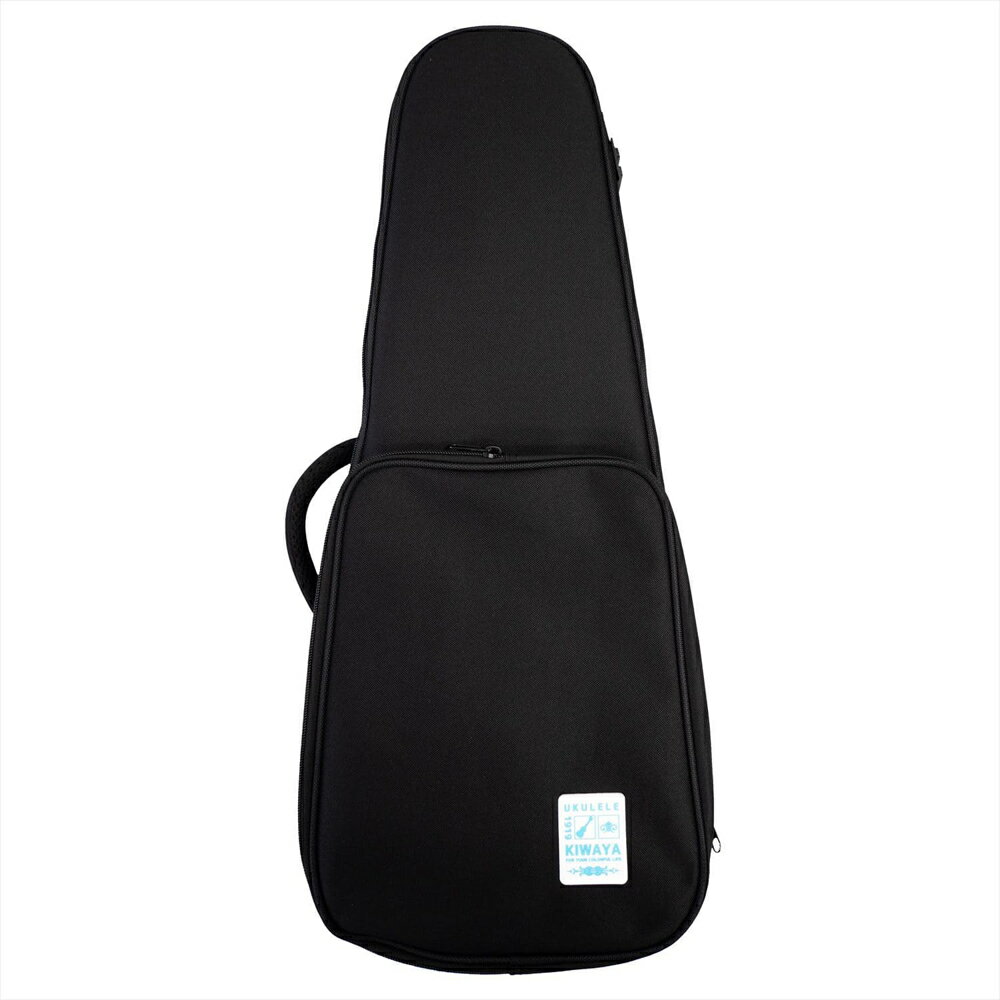 ORCAS OULC-2D BLK ULTRA LIGHT CASE CONCERT DOUBLE (2本収納可能ウクレレケース)【ONLINE STORE】