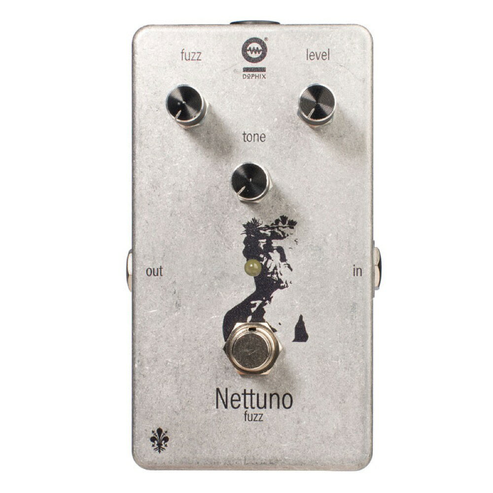 DOPHIX Nettuno fuzz ファズ ギターエフェクター