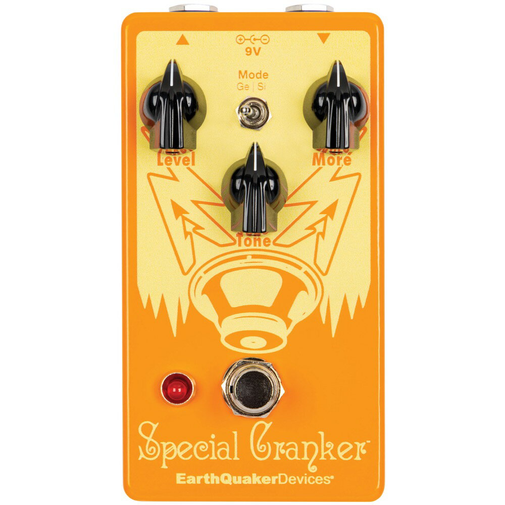 EarthQuaker Devices アースクエイカーデバイセス EQD Special Cranker オーバードライブ ギターエフェクター