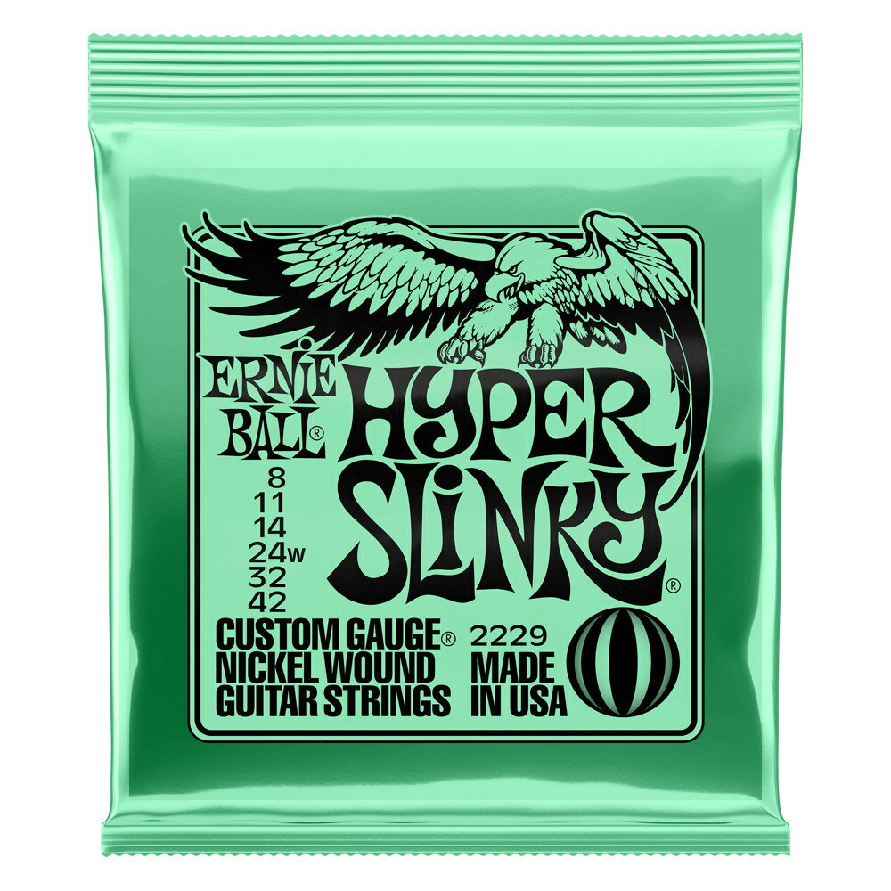 ˡܡ ERNIE BALL 2229 HYPER SLINKY 08-42 쥭