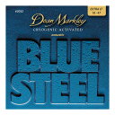 Dean Markley DM2032 Blue Steel Acoustic Guitar Strings Extra light 10-47 アコースティックギター弦