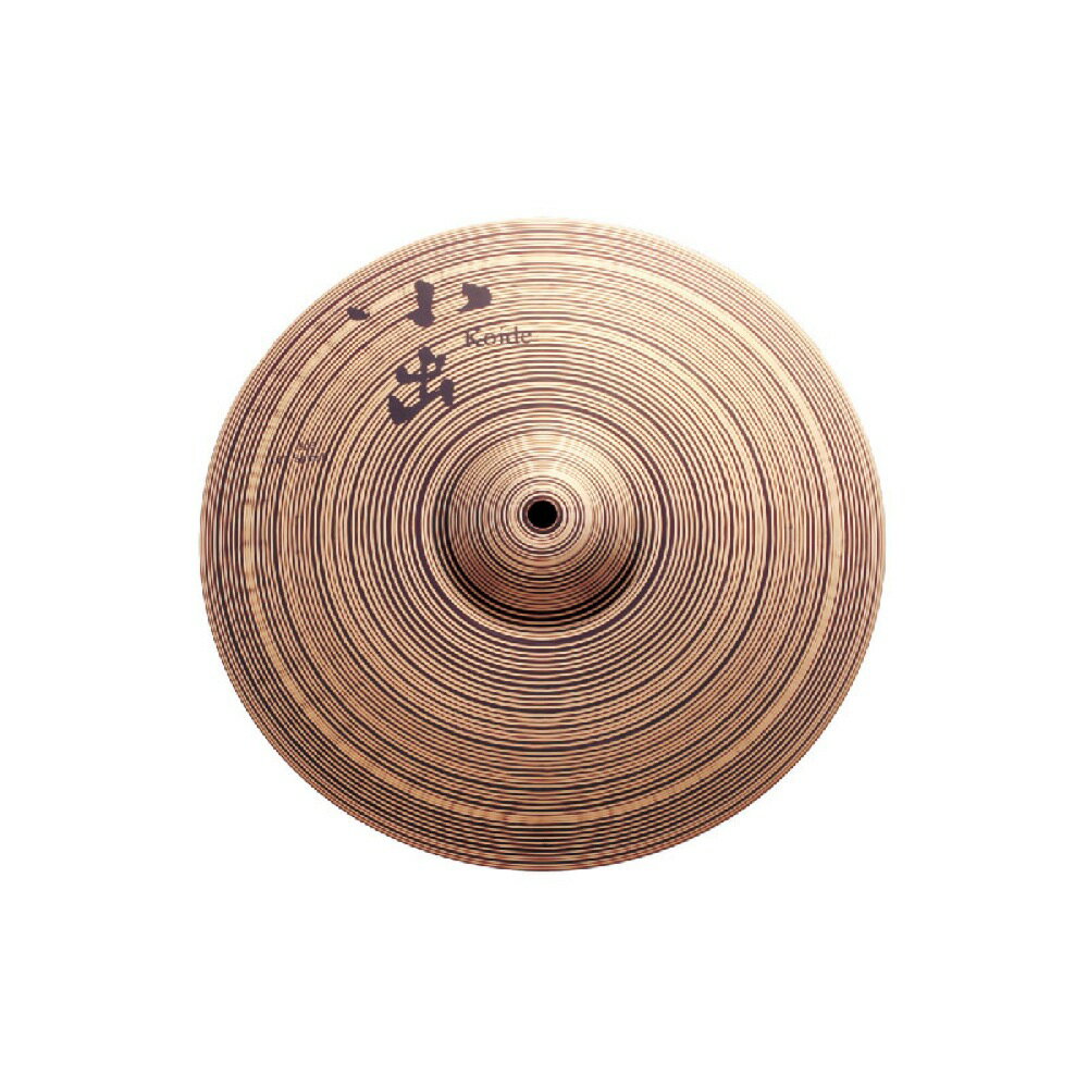 ※画像はサンプルです。商品の仕様は商品説明をご確認ください。小出 503-8SP スプラッシュシンバル です。日本ならではの金属加工技術と経験。小出シンバルは長年培ってきた技術や経験をもとに製造する、日本で唯一のシンバル・メーカーです。個性的でバランスの良い響きは、様々なジャンル、奏法に対応します。漢字のロゴが、職人の「粋」を表現しています。503シリーズ312シリーズを元に、よりクリアで繊細な音を追求したシリーズです。明るくはっきりとしたアタック音と素早い減衰でアクセント効果は抜群。他メーカーのシンバルと組み合わせても決して埋もれることなく、その個性を発揮します。8インチ