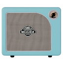 Mooer Hornet 15W Blue ギターアンプMooer Hornet 15W Blueは、9種類のアンプモデルや多くのエフェクトを収録したコンパクトな15Wギターアンプです。ハイクオリティなサウンドで、自宅での練習用やはじめてのギターアンプにも最適です。感覚的に音をコントロールすることができ、さらにそれらを9種類までプリセットとして保存することができます。高精度なギターチューナーも内蔵。BlueToothで外部プレイヤーと接続してワイヤレススピーカーとして使ったり、そこにギターを合わせることも可能。ヘッドフォンを接続してサイレントにギターを弾くこともできます。●特徴・人気のギターアンプサウンドを元にした9タイプのハイクオリティアンプモデルを収録・個別にタップテンポ設定のできるディレイ、リバーブ、モジュレーションエフェクトを搭載・2つのオペレーションモード（Live/Preset）・9種類までのプリセットを保存可能・高精度チューナー・Bluetooth接続、およびAUX INによる外部音源の再生・ヘッドフォンアウト・6.5インチカスタムスピーカー・15W RMS・DC18V 200mAセンターマイナスアダプター（付属）で駆動●アンプモデル1.EV5050：伝説的な“5150”の3代目のディストーションチャンネル2.J900：UKを代表する90年代のスタックアンプトーン3.CITRUS：オレンジ色のデザインで人気のUK50Wアンプのトーン4.BLUES CL：90年代にツイードトーンを再現して作られた名アンプのオーバードライブチャンネル5.UK30：UKを代表する30Wコンボアンプのクリーントーン6.MARK V：カリフォルニアを代表する”5バンドEQ”が特徴的なアンプのドライブトーン7.SYNTHLEAD：シンセサイザーリードトーン8.LFO：シンセサイザーLFOエフェクト9.ARP：シンセサイザーアルペジエーター●プリセットHornet 15Wには2つのオペレーションモードがあります。LIVE/PRESETボタンでモードを切り替えることができます。どちらのモードでも、AMP MODELコントロールを回すとアンプモデルを切り替えることができます。Liveモードでは、トラディショナルなアンプのように全てのパラメータが現在のノブの位置の設定となります。LED SCREENにLと表示され、LIVE/PRESETボタンは点灯しません。Presetモードではアンプモデルのセッティングを保存することができます。各アンプモデルを選択すると保存されたパラメータの値を呼び出します。現在のノブの位置とは違っていることもあります。LED SCREENには選択されているアンプモデルの1〜9のナンバーが表示され、LIVE/PRESETボタンが点灯しています。●スペックInputs: 1/4" instrument signal input interface (impedance 1M)3.5mm AUX IN audio interface (impedance 10K)Output: 3.5mm headphone stereo audio interface (impedance 47 ohms)Sampling rate:48kSampling accuracy:32 bitPower supply: DC 18V ＞ 2000mA Power adapter (internal negative external)Size: 290 (D) x 173 (W) x 255mm (H)Speaker: 6.5" impedance of 4 ohmsRated power: 15WPeak power: 20WWeight: 2.9kg種類:ギターアンプアダプター:18Vセンターマイナス電池駆動:-コントロール:GAIN、TREBLE、MID、BASS、VOLUME、MOD、DELAY、REVERB、M.TAP、D.TAP、BT、TUNER、LIVE/PRESET、AMP MODEL