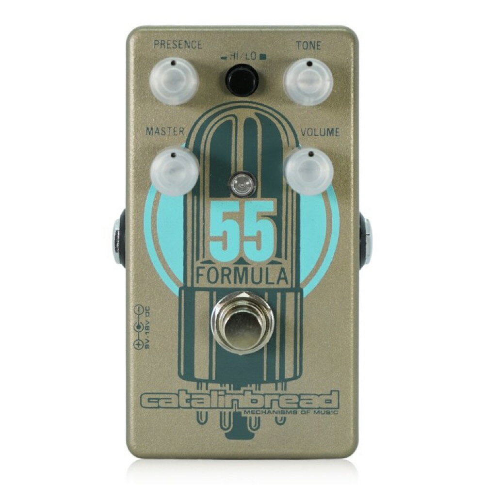 Catalinbread Formula No.55 Blu ギターエフェクター