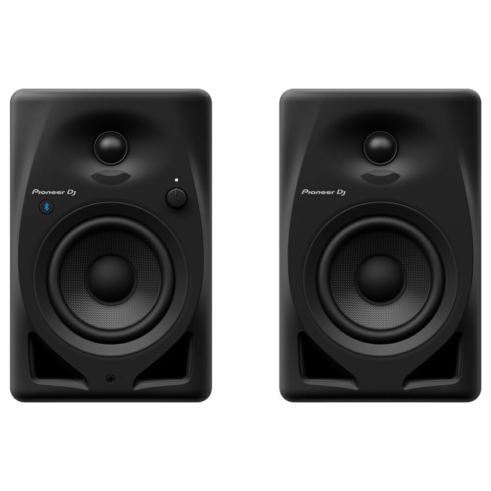 Pioneer DJ DM-40D-BT Black Bluetooth搭載 パワードモニタースピーカー 1ペア（2台）