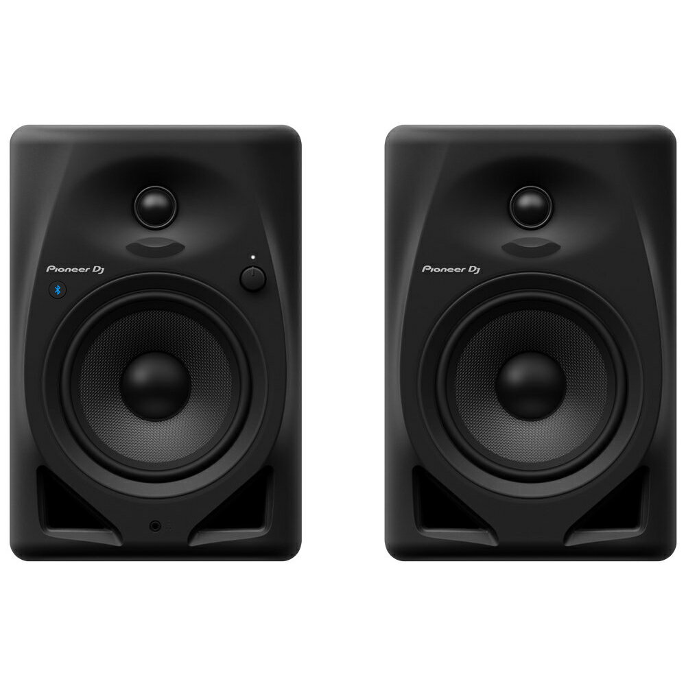 Pioneer DJ DM-50D-BT Black Bluetooth搭載 パワードモニタースピーカー 1ペア（2台）