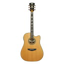 D'Angelico Excel Bowery Vintage Natural エレクトリックアコースティックギター