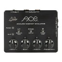 Suhr A.C.E.（ACE） アナログキャビネットエミュレーター 正規輸入品【別次元へと進化した次世代アナログキャビネットエミュレーター】A.C.E.はスピーカーキャビネットの複雑で微妙なトーンやニュアンスをマイクを使用せずに再現するアクティブ・アナログ・キャビネット・エミュレーターです。シグナル入力の起点から出力の終点までピュア100％アナログ回路と新開発のフィルター(MFS : マルチ ステージ フィルタリング) が、プレイヤーが理想とするスピーカーキャビネットが持つ暖かさ、パンチ、キャラクターその他あらゆるニュアンスを驚くほどリアルに表現します。※ダミーロード機能は搭載しておりません。必ずアンプをキャビネットに接続するか、Suhr REACTIVE LOADなどのロードボックスに接続してください。【SPECIFICATIONS】入力インピーダンス：100KΩ出力インピーダンス：600Ω電源：9VDC センターマイナス、CAJ PB12DC9-2.1付属動作電圧：9V最大電圧：10VDC消費電流：80mA動作時間：4.5時間寸法：12.4cm(W) x 9.8cm(D) x 3.5cm(H)重量：476g