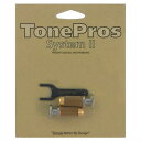 TonePros MSPRS-N ミリ規格ロッキングスタッド アンカーセット ニッケルカラー