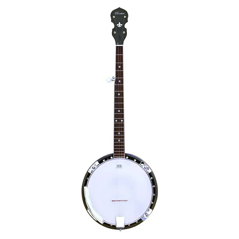 Blanton BB-15R 5-strings Resonator Banjo バンジョー