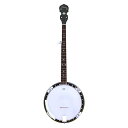 Blanton BB-15R 5-strings Resonator Banjo バンジョービギナー向けバンジョーでありながら、スケールやスペックはバンジョーの楽しさを体感できるスペックに拘って作られました。ベストなスケールは、張りのあるクリアなトーンを有し、安心して使える入門用パーフェクトバンジョーです。BB-15Rはリゾネーターバンジョースタイルになっています。【5-strings Resonator Banjo】Resonator：MahoganyRim：PlywoodNeck Material：MahoganyFingerboard：Black woodHead：Remo 11"Bracket Hooks：24 BracketsScale Length：670mmFinish：GlossCase：Soft Case