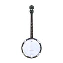 Blanton BB-15T Tennor Banjo 4-strings バンジョービギナー向けバンジョーでありながら、スケールやスペックはバンジョーの楽しさを体感できるスペックに拘って作られました。ベストなスケールは、張りのあるクリアなトーンを有し、安心して使える入門用パーフェクトバンジョーです。BB-15Tは、4弦テナーバンジョースタイルになっています。【Tennor Banjo(4-strings)】Resonator：MahoganyRim：PlywoodNeck Material：MahoganyFingerboard：Black woodHead：Remo 11"Bracket Hooks：24 BracketsScale Length：584mmFinish：GlossCase：Soft Case