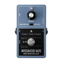 Free The Tone IG-1N INTEGRATED GATE ノイズリダクション ギターエフェクター楽器が持つ音質を重視した次世代ノイズリダクション＆ゲート「INTEGRATED GATE」は、自動でノイズが目立たなくなるように出力レベルをコントロールする機能を持つエフェクターです。従来のノイズゲートが持つ課題であった音の切れ際での不自然さを解決するため、入力信号を常にCPUによって監視するシグナル・モニタリング機能を搭載し、入力される信号のピークや減衰などの波形を監視しながら最適な出力レベルのコントロールを行います。ギターやベースの持つ音質を確保するため、音声信号が通過する回路は完全アナログ回路を採用しています。【ノイズリダクション開発のきっかけ】ギターやベースのピックアップが拾ってしまうノイズは、ミュージシャンやレコーディング・PAエンジニア、電気技術者が、長年悩み続けてきた問題の一つです。近年、パソコンやLED電球、携帯電話やワイヤレス機器などの普及によって、ピックアップが拾ってしまうノイズの量は、以前より増えたと言われています。ブーンと唸るような低いノイズから、ジーと言う非常に高いノイズまで、場所によってノイズの種類も様々です。状況が酷くなると、ギターやベースの演奏に支障をきたしてしまう場合もあります。ノイズを目立たなくさせるために、ボリュームを瞬時に絞ったり、ボリュームペダルやスイッチングシステムでミュートを駆使したりしながら演奏する場合もありますが、多様なフレーズや曲に対応するにはそれにも限界があります。演奏に集中する環境を作るため、特にステージ上でピックアップが拾ってしまうノイズに対して、どのようにしたらノイズが減らせるのか、相談の問い合わせがフリーザトーンに多く寄せられてきました。【ノイズ低減への取り組み】ピックアップが拾うノイズを減らす方法としては、ノイズキャンセリング構造を持つピックアップを採用したり、ギターやベース本体のシールド効果を向上させたりする方法などがありますが、いずれもギターやベースから出力する音質を変化させてしまいます。またノイズを減らす量や帯域にばらつきがあり、その効果は限定的です。その他に、ノイズを目立たなくするためにハイカットフィルターを使用するケースもありますが、それでは重要な音質を変えてしまいます。フリーザトーンでは、ノイズを減らすための解決方法を様々な角度から検討し、楽器から出力する信号のレベルを自動的に下げる方法が音質的にも、楽器の音の減衰時の自然さを残すためにも最良の方法であると考えました。ギターのボリュームやボリュームペダルを使用して音量を絞り、手動でノイズが目立たないようにしていた動作を、電気的に自動でかつ高速に行わせるわけです。【デジタルとアナログの融合】「INTEGRATED GATE」の開発にあたり、音声信号ラインは音質重視の視点からデジタル化せずアナログ信号の状態で残し、デジタル回路によって高速で正確な出力レベルを制御するアプローチを行いました。フリーザトーンが得意とするデジタルコントロールド・アナログサーキット方式です。PA-1Qシリーズ（Programmable Analog 10 Band EQ）やTRI AVATAR (TA-2H) でもこの技術が使われています。【シグナル・モニタリング機能】ピックアップが拾うノイズは、弦の振動が減衰し音量が小さくなるにつれて目立つようになります。弦振動の減衰は一定ではなく、弦振動のうねりもあり、実際には音量の増減を繰り返しながら徐々に減衰していきます。これは従来のノイズゲートが持つ課題であった音の切れ際での不自然さを発生させる原因でもあります。この問題を解決するために、入力信号を常にCPUによって監視するシグナル・モニタリング機能を新たに開発しました。常時、入力される波形を監視しながら解析を行い、波形に応じた最適な出力レベルのコントロールを高速で行うことで、自然な減衰を得ることに成功しました。【2種類の動作モード】「INTEGRATED GATE」は、ノイズリダクション・モードとノイズゲート・モードを持っています。・ノイズリダクション・モードノイズリダクション・モードでは、設定した音量（THRESHOLD値)以下になると、ノイズを目立たなくさせるためにノイズリダクション回路が音量を緩やかに下げる動作を始めます。シグナル・モニタリング機能によって最良の音量コントロールを行い、自然な減衰を実現しています。設定した値を超える信号が入力されると、即座にノイズリダクション回路は信号をそのまま通過させます。・ノイズゲート・モードノイズゲート・モードでは、設定した音量（THRESHOLD値)以下になった時、即座に音をミュートする動作を行います。演奏時、音を即座に止めたい時などに役立ちます。歯切れの良いゲート・エフェクトとして使用することができます。【音質の追求】音質については、「INTEGRATED GATE」を通過させることで発生する音質変化を、いかに最小限に抑えるかが、最後に残った最も難しい課題でした。「INTEGRATED GATE」を接続しても違和感が無く、音質の変化が感じられないのが理想です。ギターやベースの持つ本来のサウンドを、本機の後ろに接続された機器に伝えるために、音声信号が通過する回路は完全アナログ回路とし、十分に時間をかけて音質検討を行い完成させました。従来のノイズリダクションやノイズゲートの音質とは、根本的な違いを感じていただけると思います。【MIDI信号によるエフェクトON/OFF機能】また、本機はMIDI IN端子を装備しており、MIDI信号によるエフェクトON/OFFコントロールを行うことができます。本機をARC-4やARC-53Mなどオーディオ・ルーティング・コントローラーと併用して使用する際、非常に便利な機能です。エフェクトループに接続する必要がありませんので、大きな配線変更をすることなく、ペダルボードに組み込むことができます。【特徴】・独自のシグナルモニタリングシステムにより、入力信号を常時監視。入力信号に最適なノイズリダクション動作を行います。・ノイズリダクションモードとノイズゲートモードを装備。目的に応じて動作を選択することができます。・入力インピーダンス切替スイッチ(Hi-Z/Lo-Z)を装備。・MIDI信号(Control Change Number) によるコントロール(エフェクトON/OFFのみ)が可能。・HTS(Holistic Tonal Solution) 回路を搭載しています。HTS回路は従来のバッファー回路とは異なり、ギターやベースの持つサウンド特性を極限まで引出しながらインピーダンス変換を行い、「高音質」と「低ノイズ」を両立しています。エフェクトOFF時も、このHTS回路がギター、ベースのサウンドの音質劣化を防ぎます。・出力信号は、入力信号と同位相で出力していますので、位相反転の心配はありません。【仕様】入力インピーダンス:800kΩ(Hi-Z)、 300kΩ(Lo-Z)出力負荷インピーダンス:10kΩ以上最大入力レベル:+15dBuコントロール:THRESHOLD、入力インピーダンス切替スイッチ(Hi-Z/Lo-Z)端子:1/4インチ標準フォーン・ジャック×2(入力、出力)、DC9V入力ジャック(ACアダプター接続用)、3.5mm ステレオミニフォーンジャック端子(MIDI IN)電源:電池 (9V形006P型)、ACアダプター(DC9Vセンターマイナス）消費電流:35mAサイズ:72(W)×115(D)×50(H)mm(フットスイッチやジャック等の突起物含む)重量:約190g (付属品を含まず)付属品:保証書、WEBサイトアクセスカード、安全上の注意、ゴム足×4個