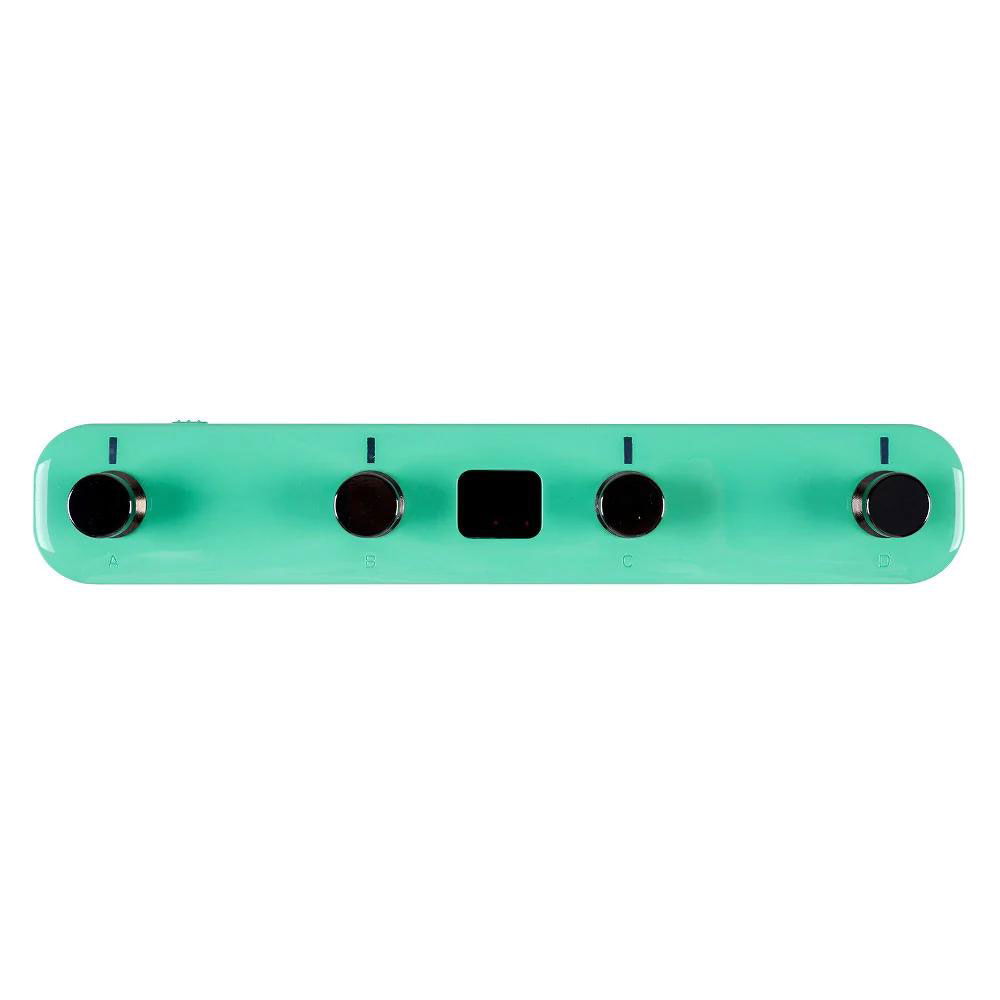 Mooer GWF4 Green GTRSギター用フットスイッチ