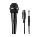 AUDIO-TECHNICA ATR1300x ダイナミックボーカルマイクロホンパフォーマンスや楽器のマイキングに最適な高音質モデル。ステージ仕様ライブボーカルや楽器演奏に使える強靭なダイキャストボディにより、耐久性や音の明瞭度を追求。特定方向の収音に優れ、ハウリングが起こりにくい単一指向性を採用しています。取り外し可能な5.0mケーブル(XLR端子 - φ6.3mm標準モノラルプラグ)で、ライブ/スタジオミキサーやサウンドシステムなどとともにお使いいただけます。・明瞭度の高い音質と耐久性・防振性を両立・ライブステージでも使える強靭なダイキャストボディ・ハウリングが起こりにくい単一指向性・XLR端子を採用した着脱可能な5.0mケーブル・手元操作が便利なトークスイッチ付き・ATR1300x専用スタンドマイクホルダー付属＊パソコンやビデオカメラなど、プラグインパワーのマイク入力端子では使用できません。型式：ダイナミック型指向特性：単一指向性周波数特性：70〜12.000Hz感度(0dB=1V/Pa,1kHz)： 52dB出力インピーダンス：500Ω外形寸法：φ53.5×179mm質量：約329g出力コネクター：3ピンXLR-Mタイプ付属品：5.0mケーブル(φ6.3mm標準モノラルプラグ-3ピンXLR-Fタイプ)、マイクホルダー(ねじ径5/8インチ、ピッチ27山)