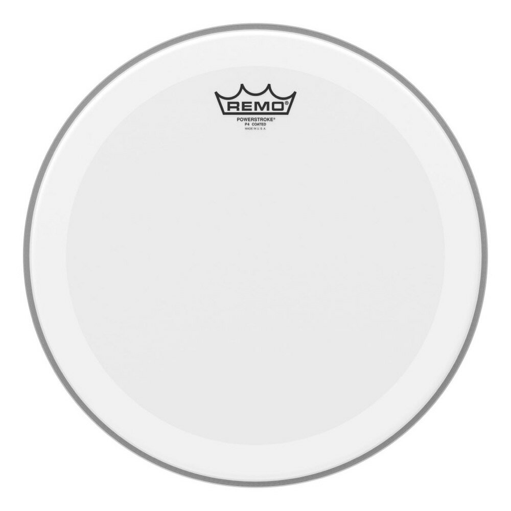 REMO P4-114 POWERSTROKE 4 COATED SNARE 14インチ スネアドラムヘッド