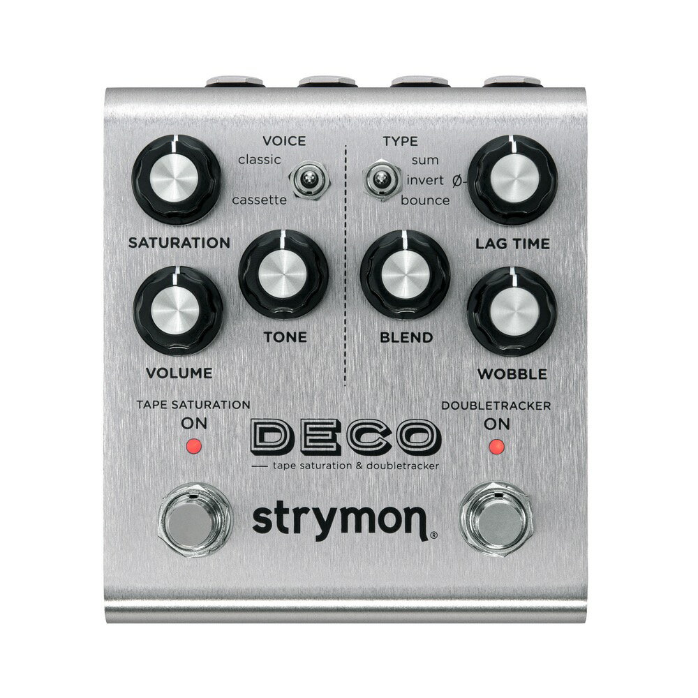 strymon DECO V2 テープサチュレーション ギターエフェクター